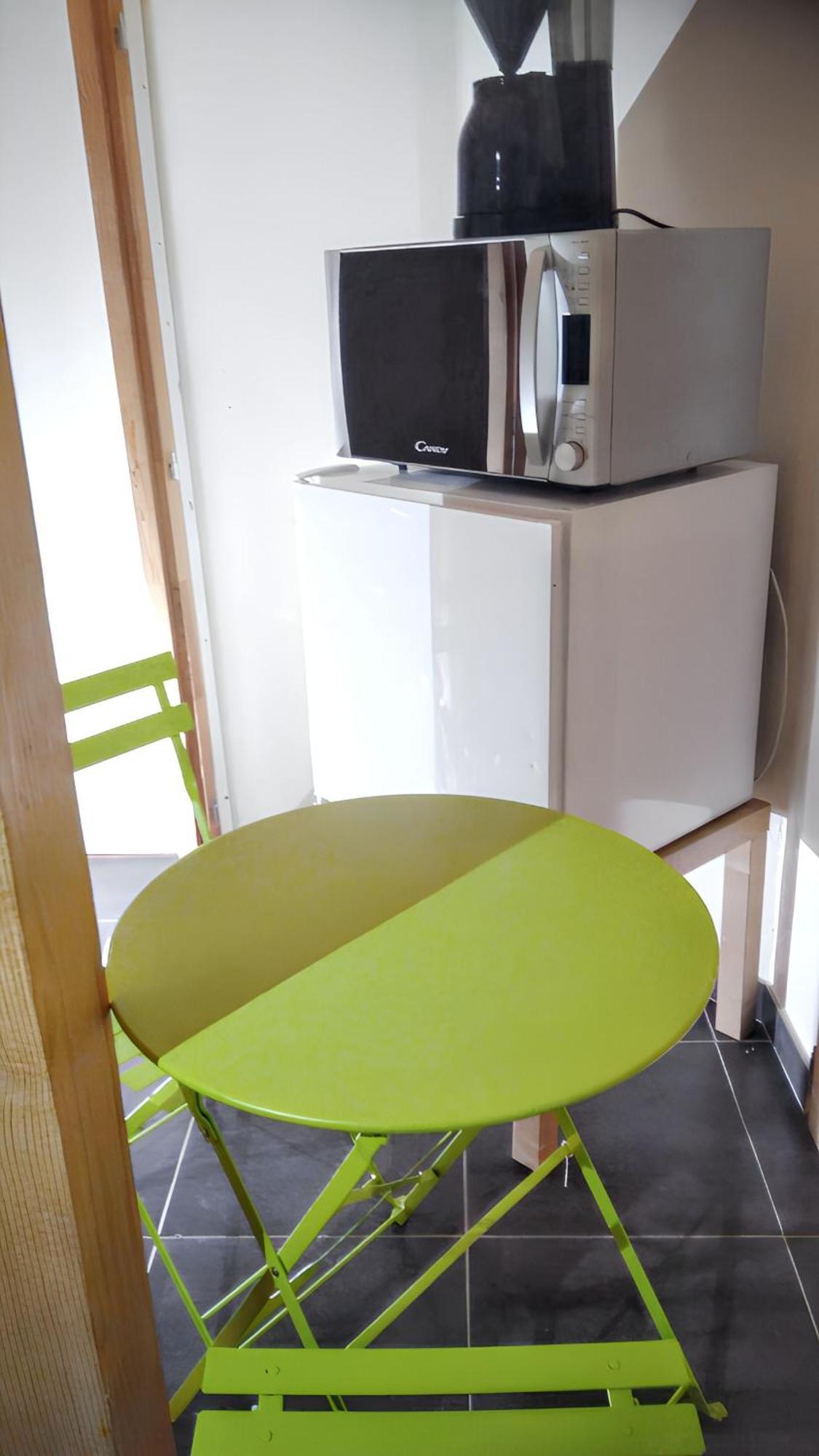 Studio Confortable A Taninges 25 M² Avec Vue Sur Jardin Exterior foto